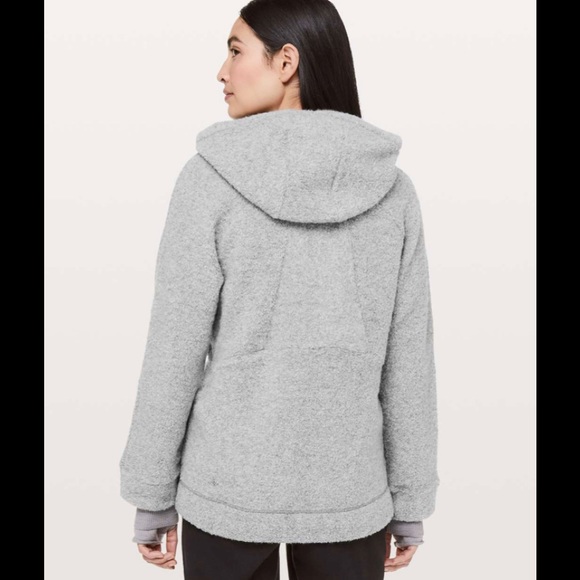 ⭐️ Host Pick ⭐️ Lululemon So Sherpa Hooded Jacket - Picture 6 of 10